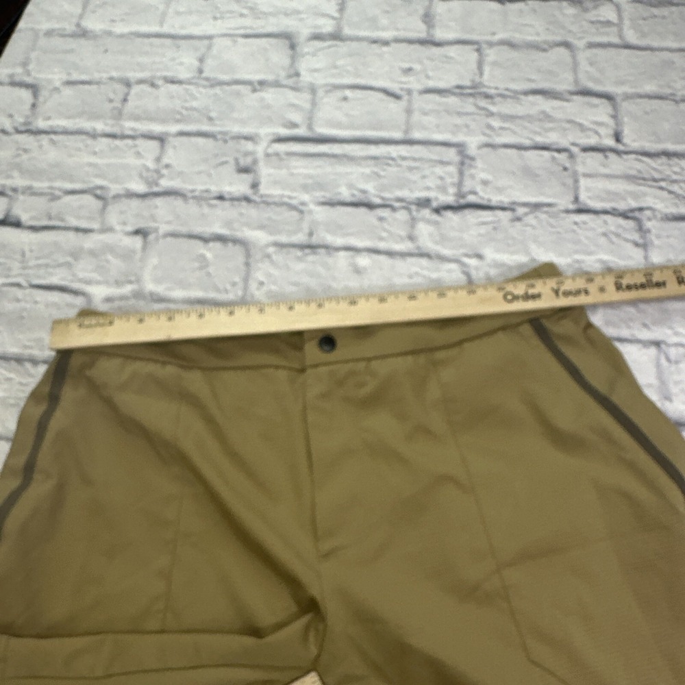 Champion Mens XL Khaki Tan Grid Texture Athletic Hiking Shorts 99185-4W5 - Picture 10 of 14